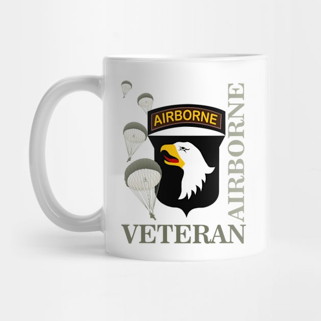 101st Airborne Veteran by MilitaryVetShop